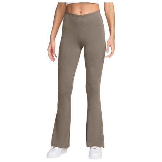 Nike Γυναικείο κολάν Sportswear Chill Knit Mini-rib Flare